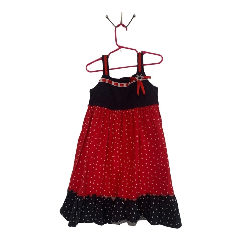 Sophie Rose adorable red white and‎ blue dress